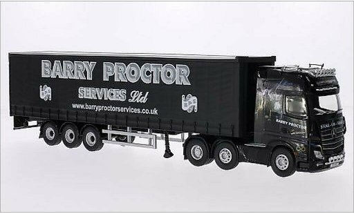 Mercedes Actros Base 1/50 Corgi (MP4) RHD Barry Proctor modellautos