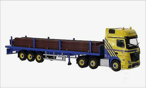 Mercedes Actros Base 1/50 Corgi (MP4) RHD Middlebrook modellautos