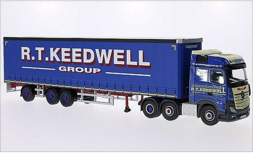 Mercedes Actros Base 1/50 Corgi MP4 RHD R.T. Keedwell Group modellautos