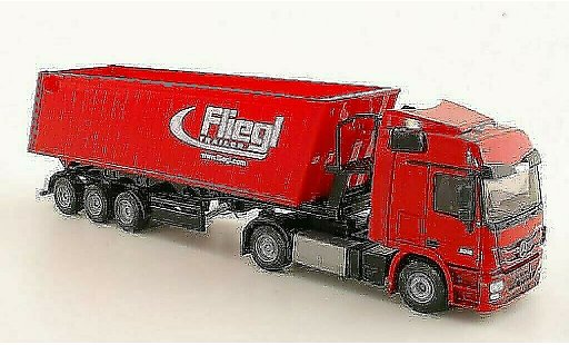 Mercedes Actros Base 1/50 Siku Muldenkipper Fliegl modellautos