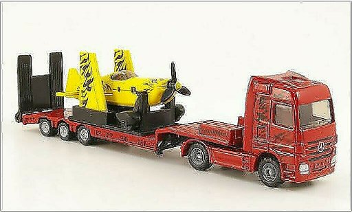 Mercedes Actros Base 1/87 Siku  modellautos