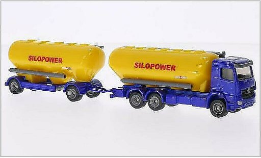 Mercedes Actros Base 1/87 Siku Silopower modellautos
