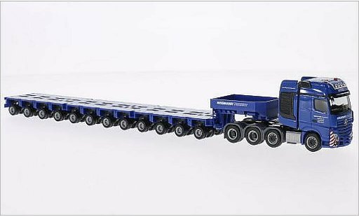 Mercedes Actros SLT 1/87 Herpa Hegemann Transit modellautos