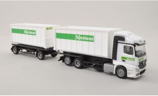 Mercedes Actros Streamspace 1/87 Herpa 2.3 Nehlsen Abrollmulden-HZ modellautos