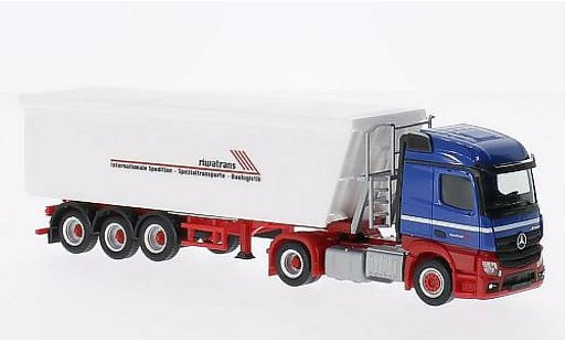 Mercedes Actros Streamspace 1/87 Herpa 2.3 Stoffel-Liner-SZ Riwatrans modellautos