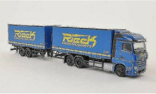 Mercedes Actros Streamspace 1/87 Herpa Rieck Wechselgardinen-HZ modellautos