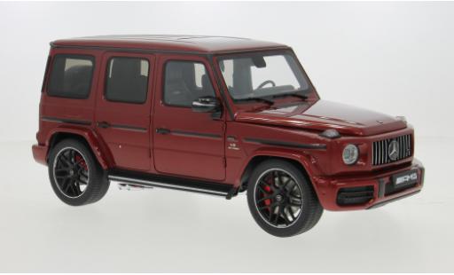 Mercedes Classe G 1/18 AUTOart AMG G63 rot 2019 1:18 modellautos