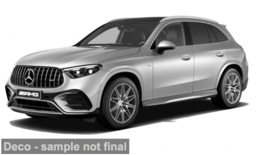 Mercedes Classe C 1/18 I Norev AMG GLC 63 (X254) grau 2022 1:18 modellautos