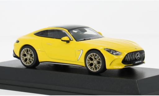 Mercedes AMG GT 1/43 iScale 63 4Matic gelb 2023 1:43 modellautos