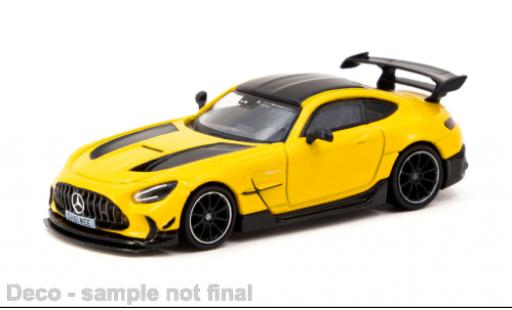 Mercedes AMG GT 1/64 Tarmac Works gelb 1:64 modellautos
