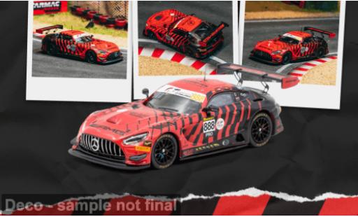 Modellautos Mercedes AMG GT GTR3 rot/schwarz 12h Bathurst 2026 #888 M.Engel 1/64 Tarmac Works