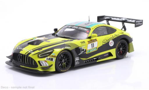 Mercedes AMG GT 1/18 IXO 3 24h N&uuml;rburgring 2025 Schnitzelalm Racing #11 K.Heyer/J-M.H&auml;rtling 1:18 modellautos