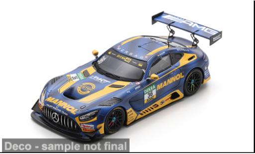 Mercedes AMG GT 1/43 Spark 3 DTM DTM-Saison 2024 Haupt Racing Team #36 A.Maini 1:43 modellautos
