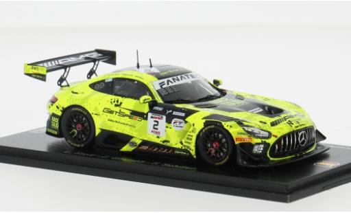 Mercedes AMG GT 1/43 Spark 3 EVO #2 1:43 modellautos
