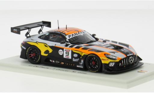 Mercedes AMG GT 1/43 Spark 3 EVO #9 1:43 modellautos