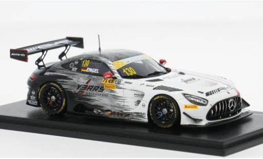 Mercedes AMG GT 1/43 Spark 3 EVO FIA GT World Cup Macau 2024 #130 M.Engel 1:43 modellautos