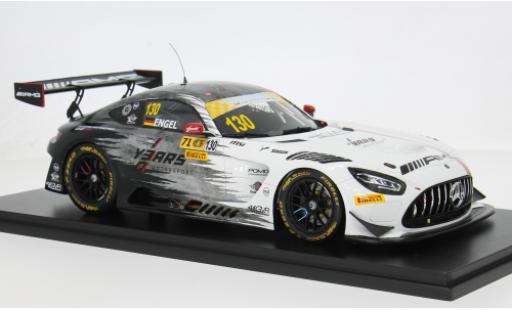 Mercedes AMG GT 1/18 Spark 3 EVO FIA GT World Cup Macau GT Cup 2024 #130 M.Engel 1:18 modellautos