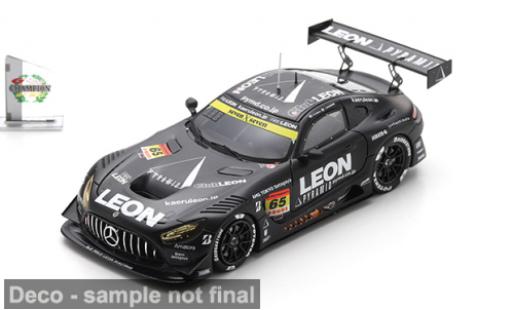 Mercedes AMG GT 1/43 Spark 3 EVO Super GT 2025 K2 R&amp;D LEON Racing #65 N.Gamou/T.Suganami 1:43 modellautos