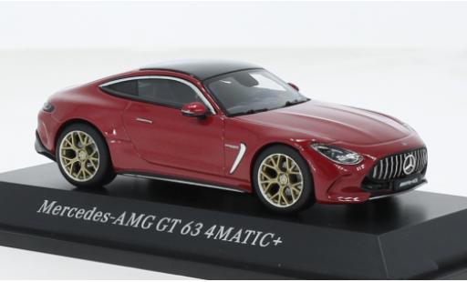 Mercedes AMG GT 1/43 I iScale 63 rot 1:43 modellautos