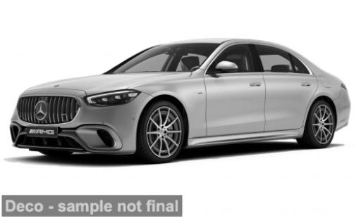 Mercedes Classe S 1/18 I Norev AMG S 63 (V223) grau 2020 1:18 modellautos
