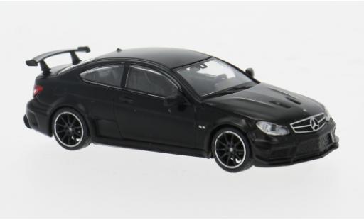 Mercedes Classe C 1/64 Tarmac Works C 63 AMG schwarz 1:64 modellautos