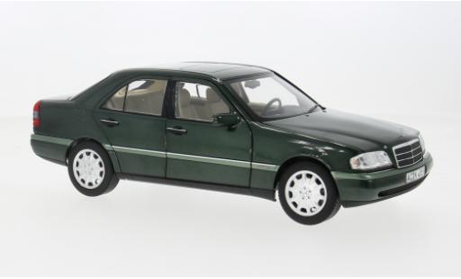 Mercedes Classe C 1/18 Norev grün 1:18 modellautos