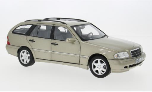 Mercedes Classe C 1/18 Norev T-Mod silber 1:18 modellautos