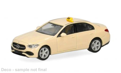 Modellautos Mercedes Classe C Taxi 1/87 Herpa