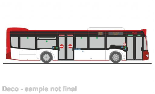 Mercedes Citaro 1/87 Rietze 15 MVG Lüden 1:87 modellautos