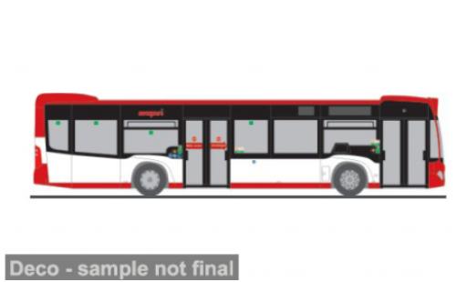 Mercedes Citaro 1/87 Rietze 2012 Wupsi Leverkusen 1:87 modellautos