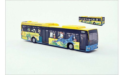 Mercedes Citaro Base 1/87 AWM CVAG - Chemnitz modellautos