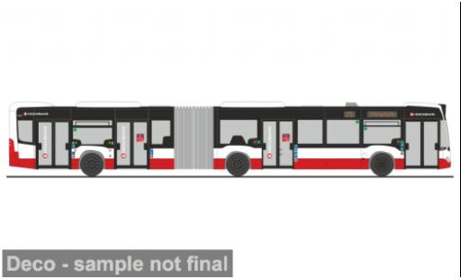 Modellautos Mercedes Citaro G 2012 Hamburger Hochbahn 1/87 Rietze
