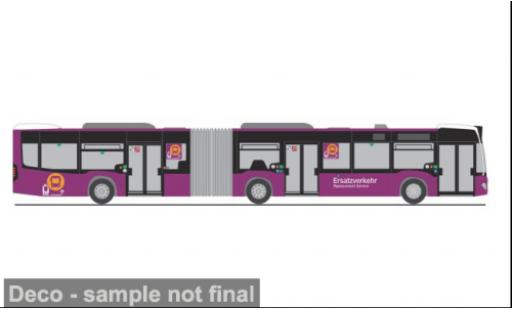 Mercedes Citaro 1/87 Rietze G 2012 Lyst Reisen - SEV 1:87 modellautos