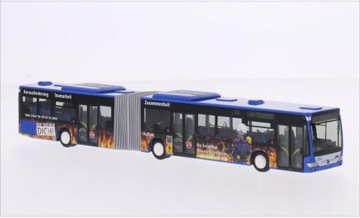 Mercedes Citaro G 1/87 Rietze E4 Stadtwerke Heilbronn - FW Heilbronn modellautos