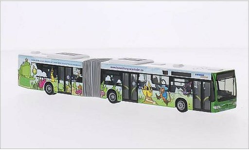 Mercedes Citaro G 1/87 Rietze ESWE-Marchenbus 2006 modellautos