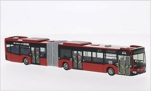 Mercedes Citaro G 1/87 Rietze Euro 6 KVG Kiel modellautos