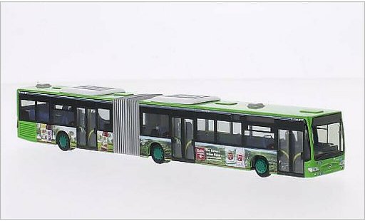 Mercedes Citaro G 1/87 Rietze Rhon Energie Bus Fulda 2006 modellautos