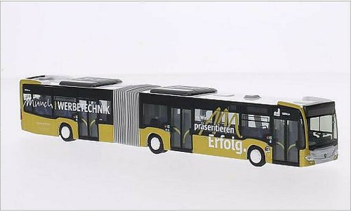 Mercedes Citaro G 1/87 Rietze VWS Siegen-Munch Werbetechnik 2012 modellautos