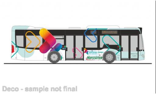 Mercedes Citaro 1/87 Rietze K&#039; 15 Kärntner 1:87 modellautos
