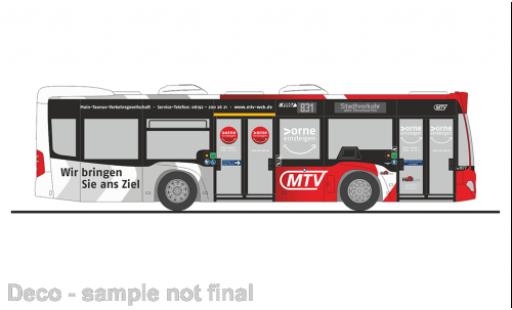 Mercedes Citaro 1/87 Rietze K&#039; 15 Main-Taun 1:87 modellautos