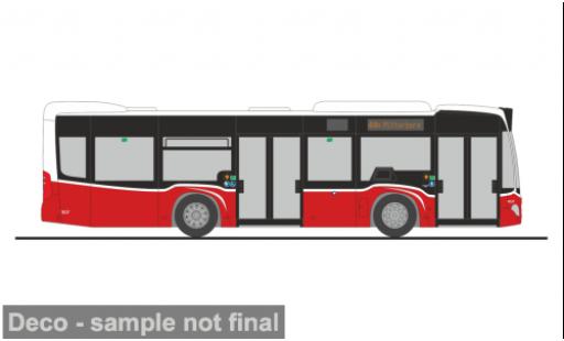Modellautos Mercedes Citaro K 2012 Dr. Richard (AT) 1/87 Rietze