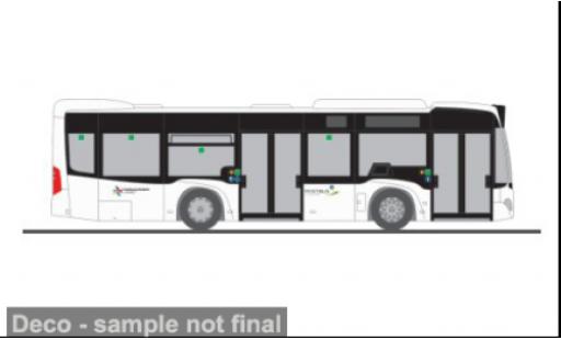 Mercedes Citaro 1/87 Rietze K 2012 Salzburg Verkehr (A) 1:87 modellautos