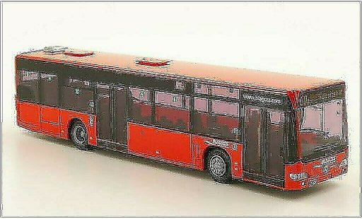 Mercedes Citaro N 1/87 AWM Blaguss modellautos