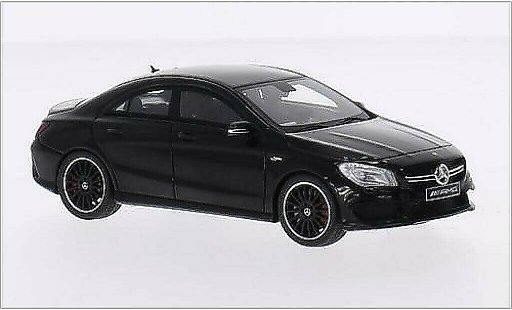 Mercedes CLA Base 1/43 Spark 45 AMG (C117) schwarz modellautos
