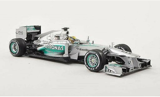 Mercedes F1 2013 1/43 Spark W04 No.9 Petronas GP gro&Atilde;�britannien modellautos