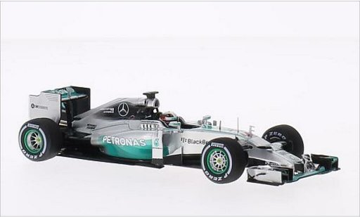 Mercedes F 2014 1/43 Spark W05 Hybrid No.44 AMG Formel 1 Team Petronas Formel 1 GP Italien modellautos