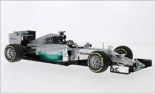 Mercedes F1 2014 1/18 Minichamps W05 Hybrid No.6 AMG Petronas Team Petronas GP Abu Dhabi modellautos