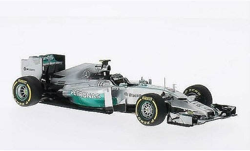 Mercedes F1 2014 1/43 Spark W05 No.6 Petronas GP Australien modellautos