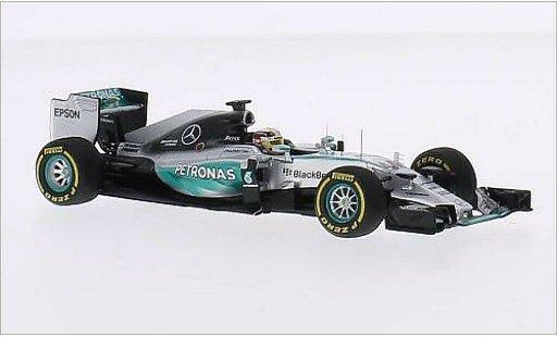 Mercedes F1 2015 1/43 Spark W06 Hybrid No.44 AMG Petronas Team Petronas Formel 1 GP USA modellautos