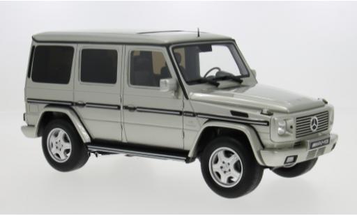 Modellautos Mercedes Classe G 1/18 Ottomobile 55 AM silber 1:18 Mercedes Classe G 1/18 Ottomobile 55 AM silber 1:18 modellautos
